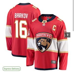 Florida Panthers - Brand new Barkov Jersey